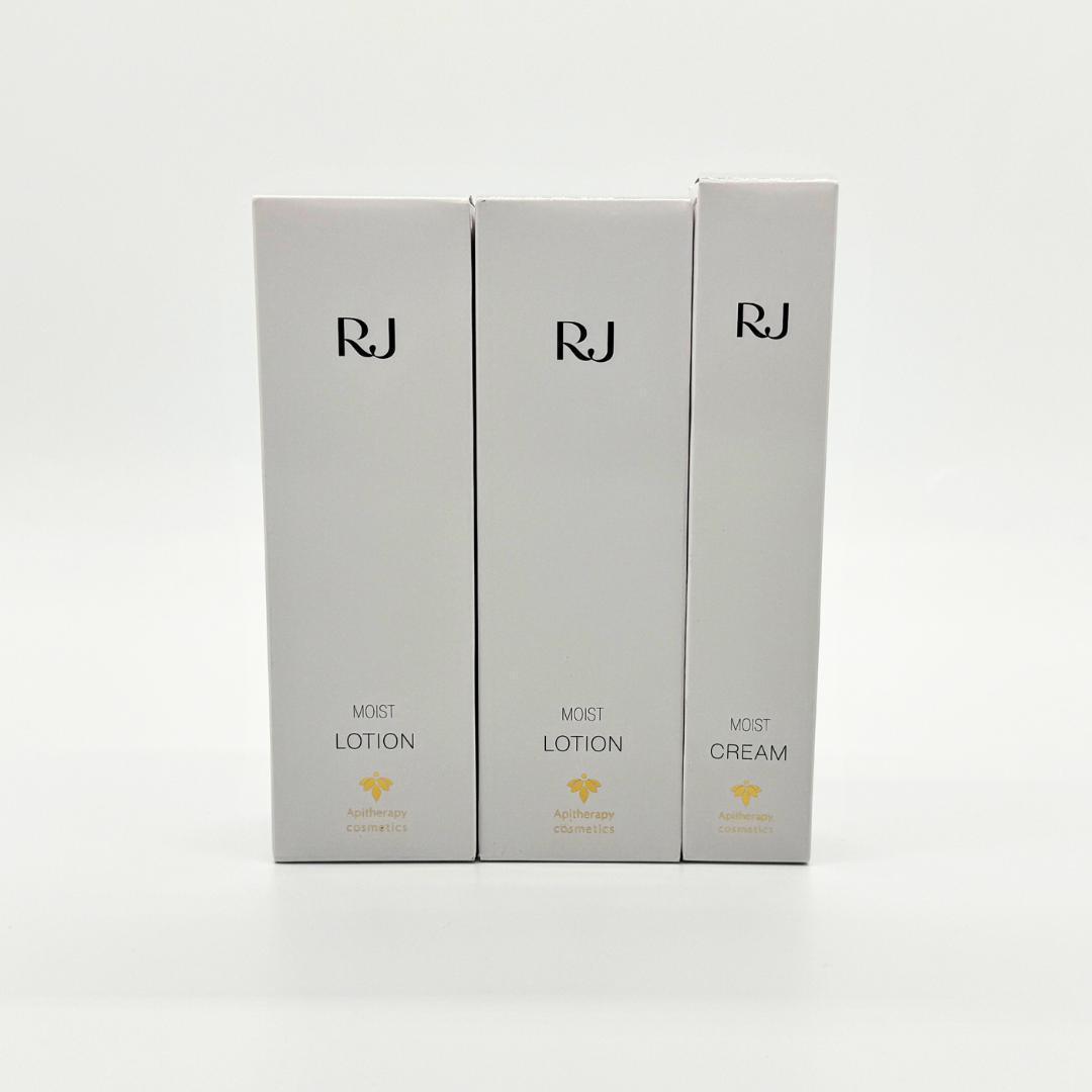 山田養蜂場RJローション2個＆RJクリームセット保湿化粧水＆クリーム・乾燥肌に