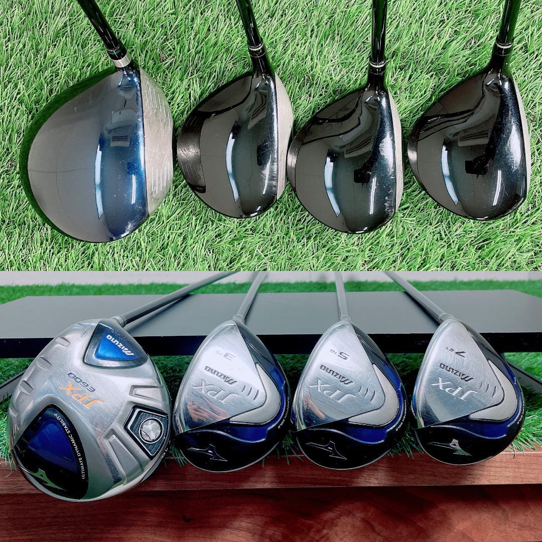 Mizuno JPX E600 メンズ ゴルフクラブ セット 14本　N2200