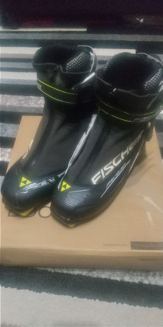 Fischerクロスカントリースキー ブーツ 42(26.5cm)