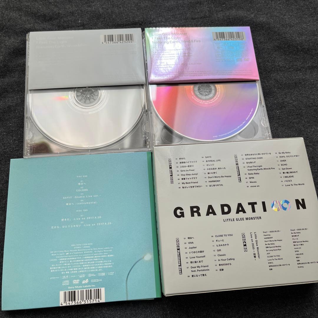 【Little Glee Monster】CD・DVDまとめ売り