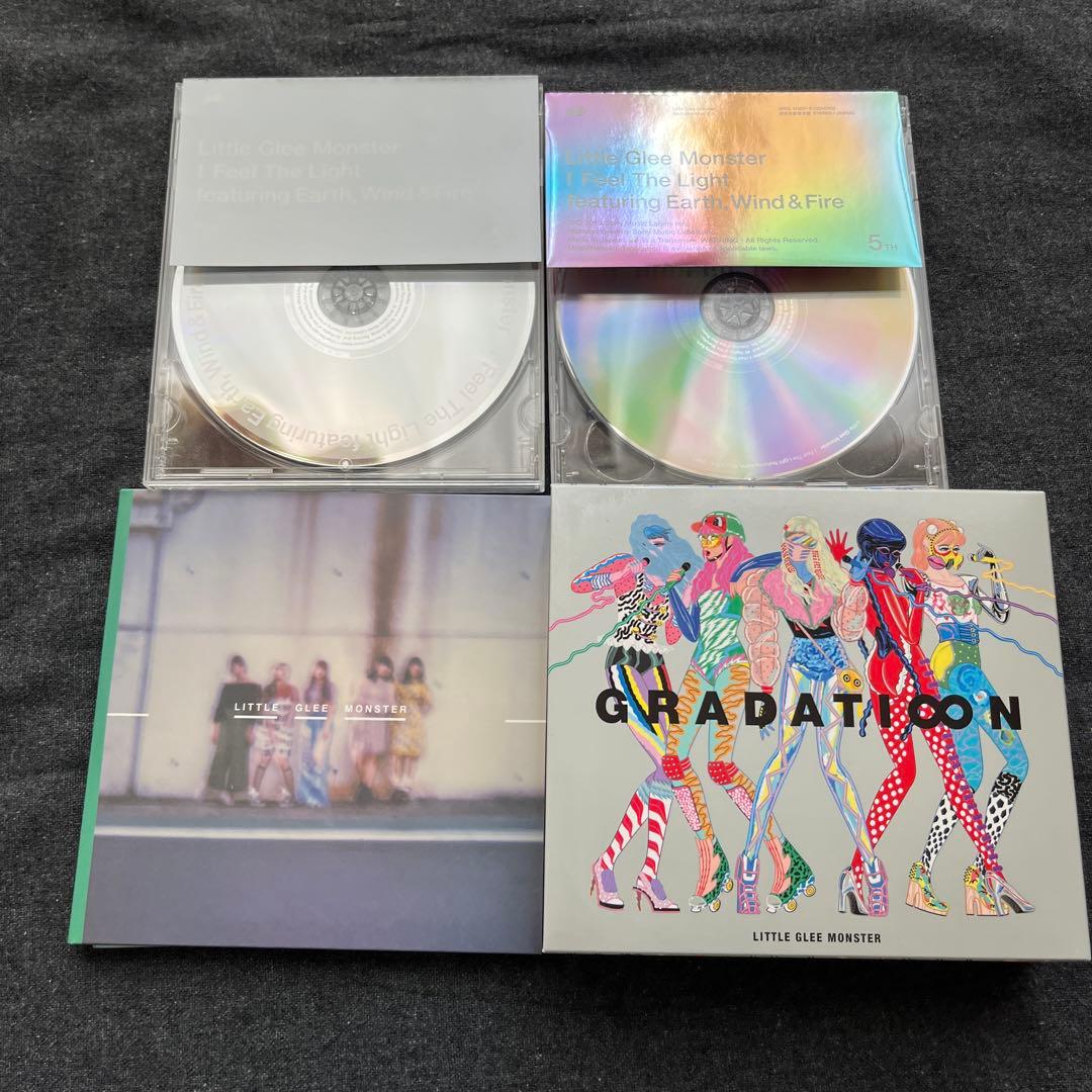 【Little Glee Monster】CD・DVDまとめ売り