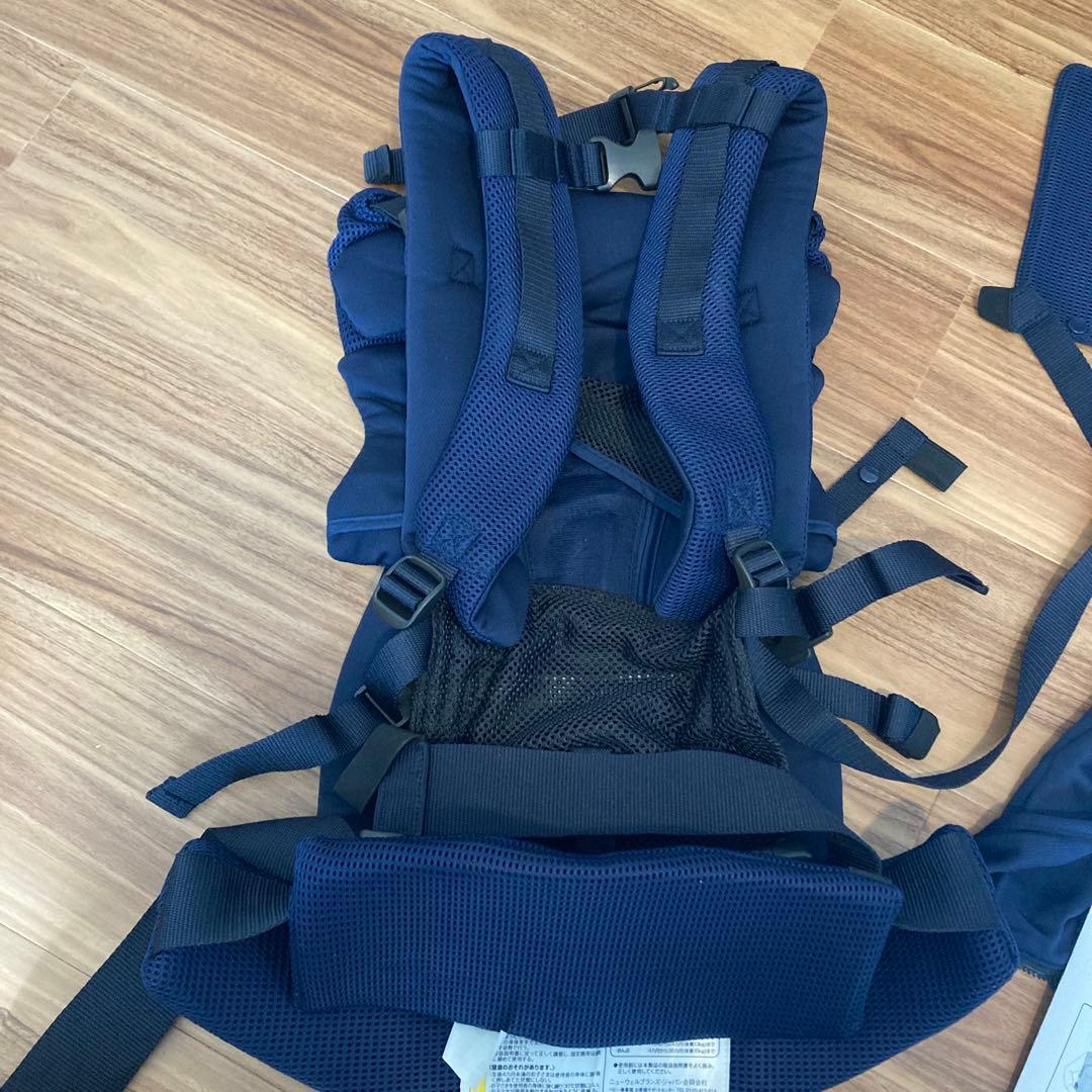 Aptica ラクリス 抱っこ紐 ネイビー