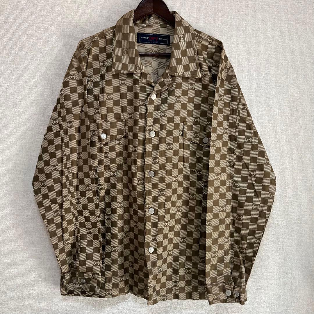 ★激レア PHAT FARM ファットファーム セットアップ ダミエ柄 XXL