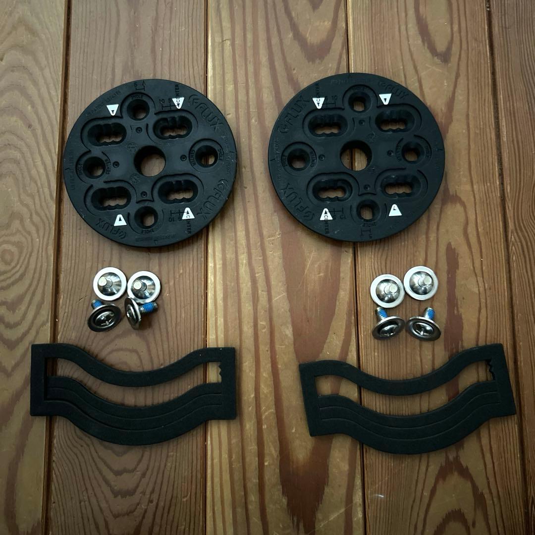 スノーボード　FLUX XF2018/2019ビンディング サイズM