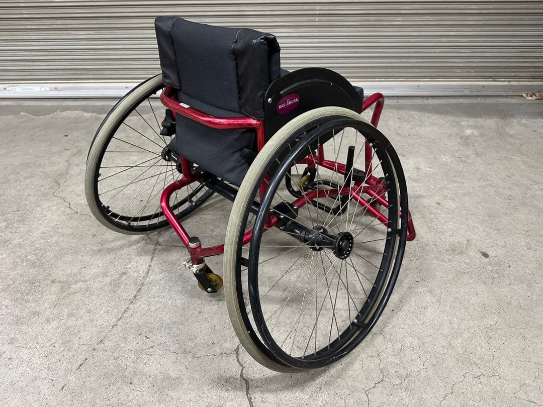 KADOKURA カドクラ バスケットボール用 自走式 車椅子スポーツダンク