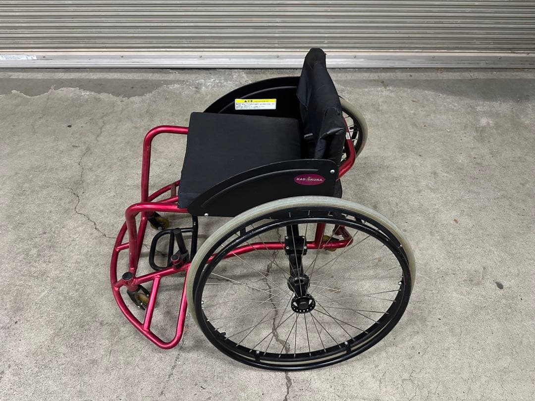 KADOKURA カドクラ バスケットボール用 自走式 車椅子スポーツダンク