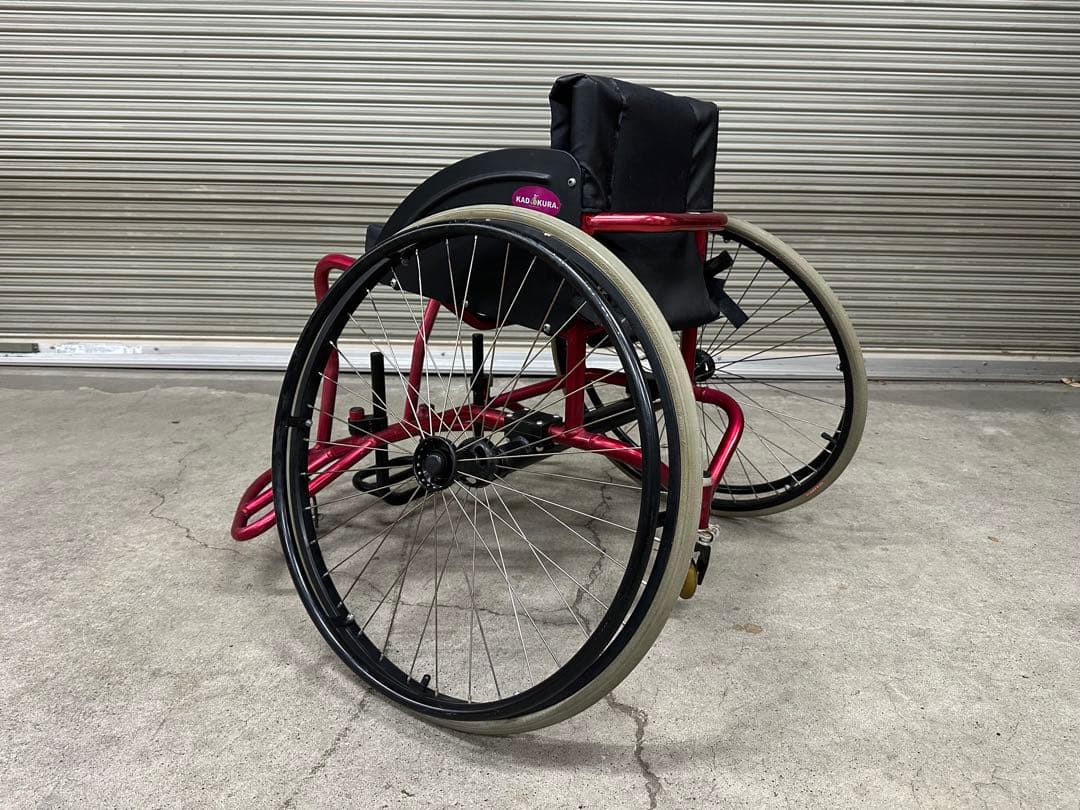 KADOKURA カドクラ バスケットボール用 自走式 車椅子スポーツダンク