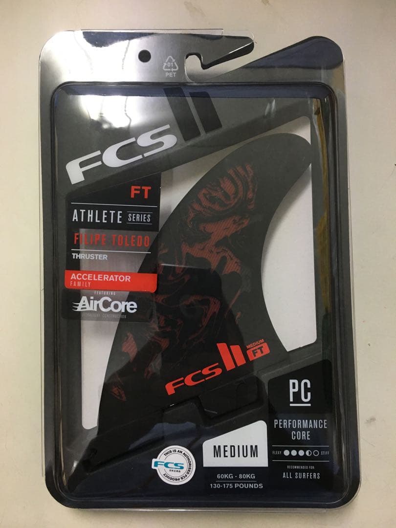 FCS エフシーエス FCS 2 フィリペ トレド トライ 3フィンMサイズ