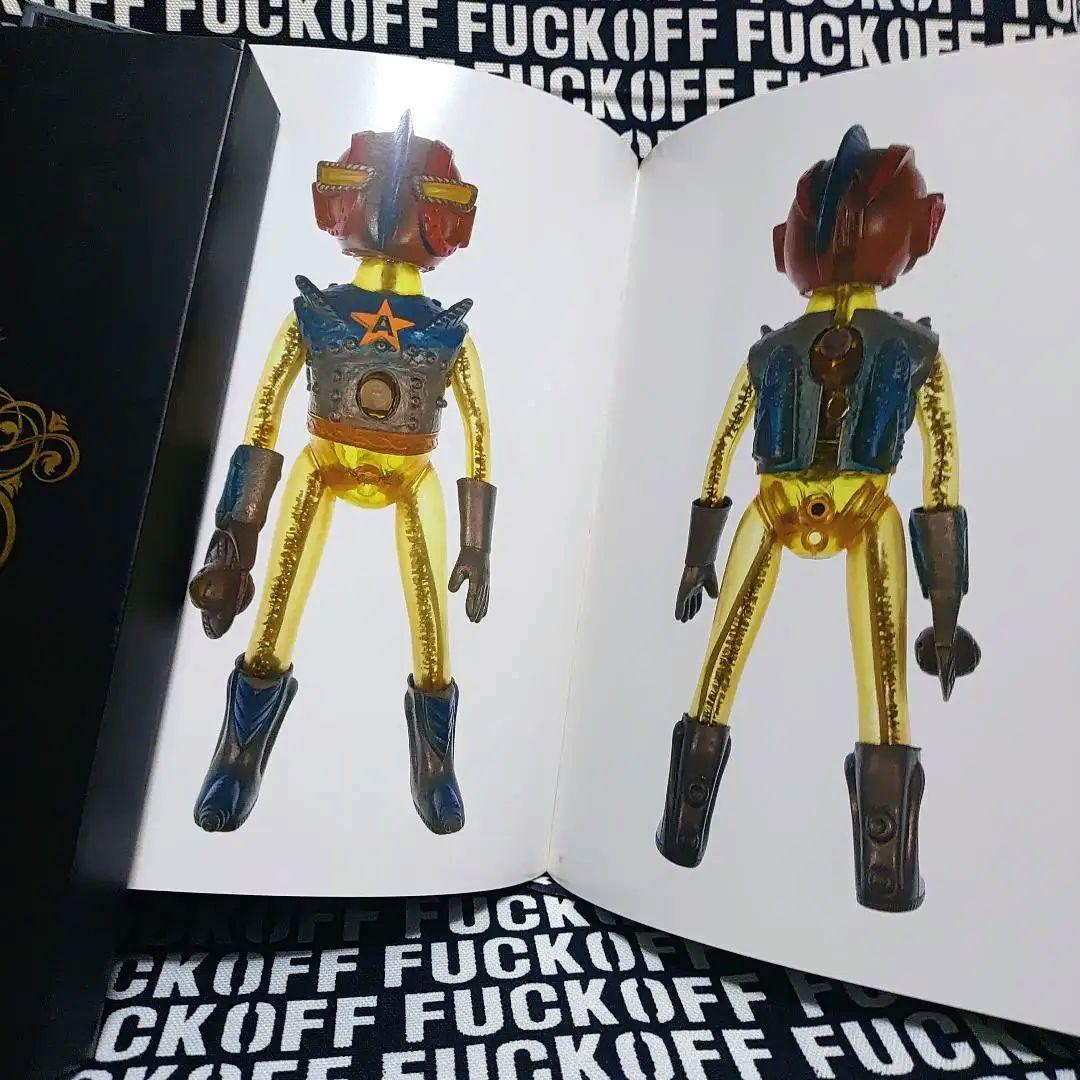 Super7 ブルマァク　アートブック フィギュアコレクション　大ブルマァク展