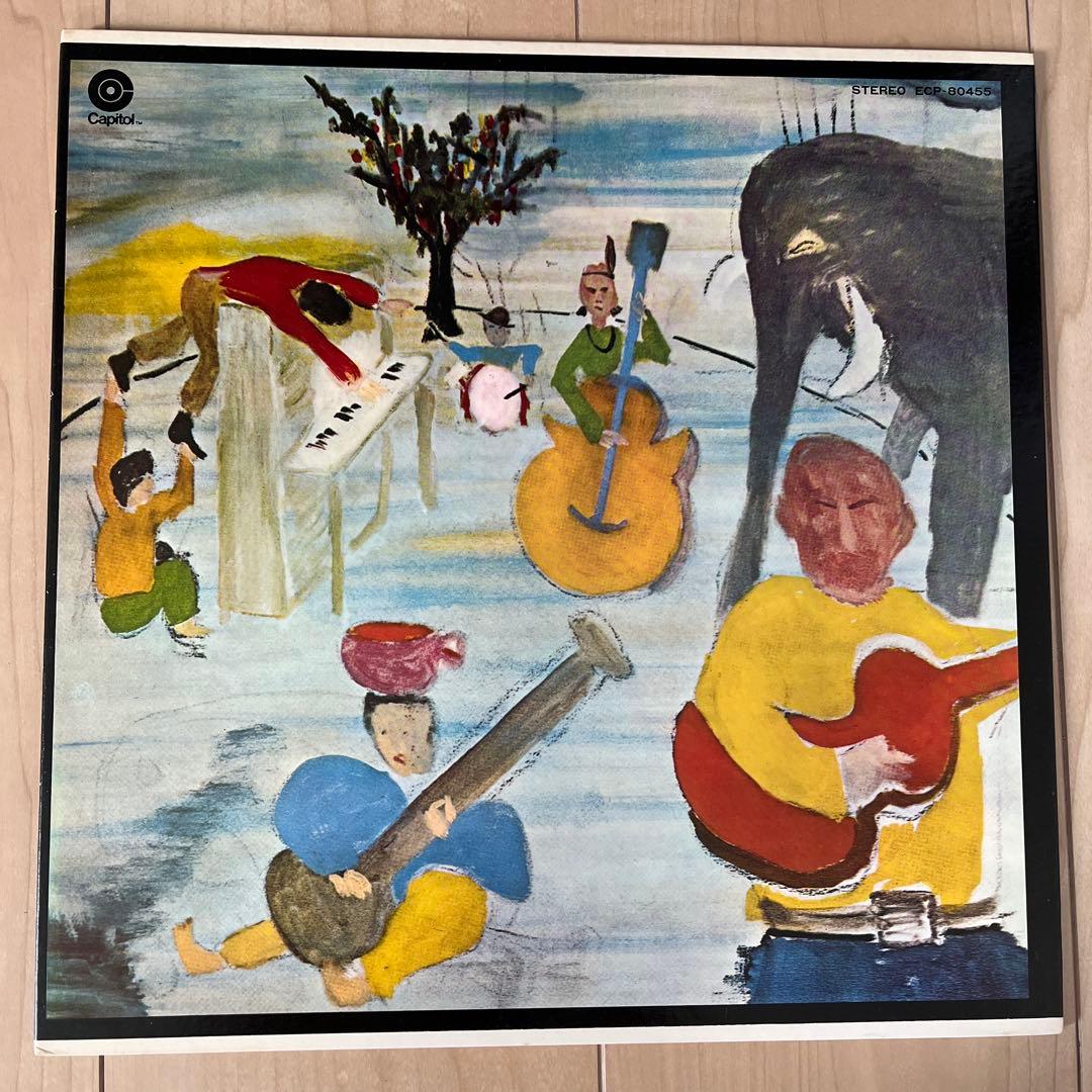 洋楽 MUSIC FROM BIG PINK LP