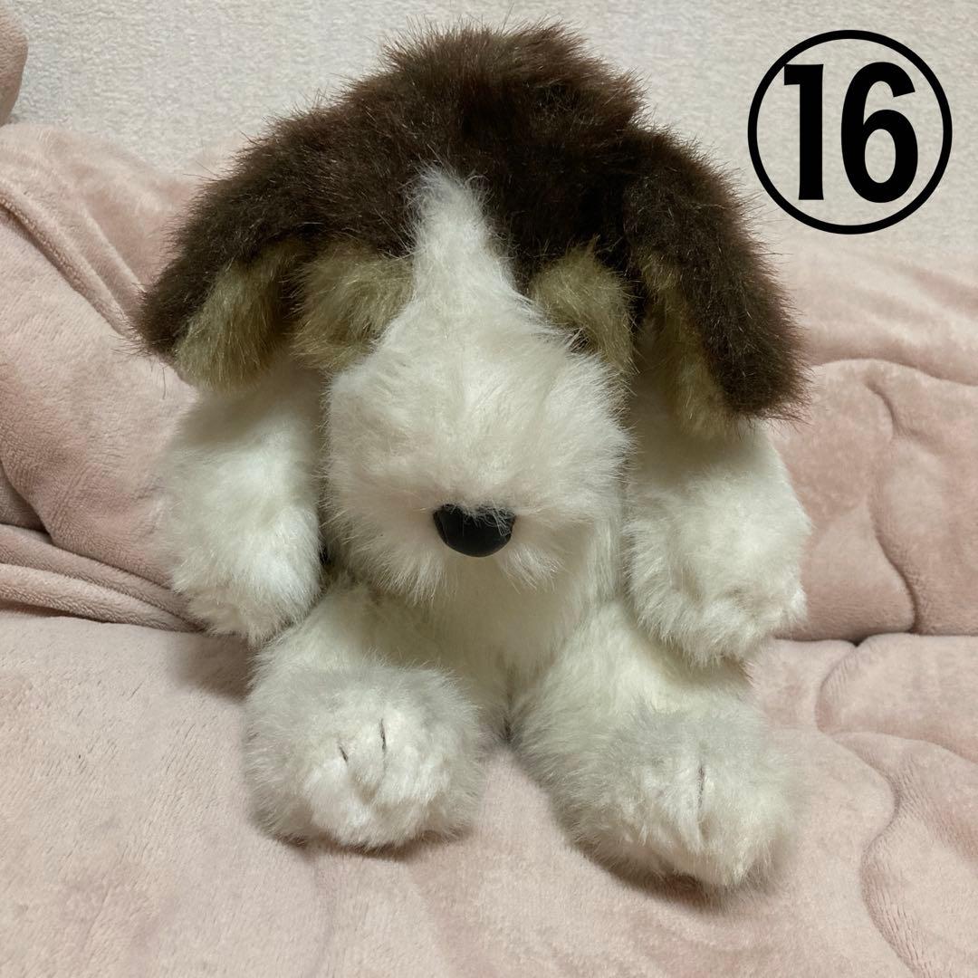 モンスイユ　ワイワイぬいぐるみセット③ 16コ　中古品　バラ売り不可