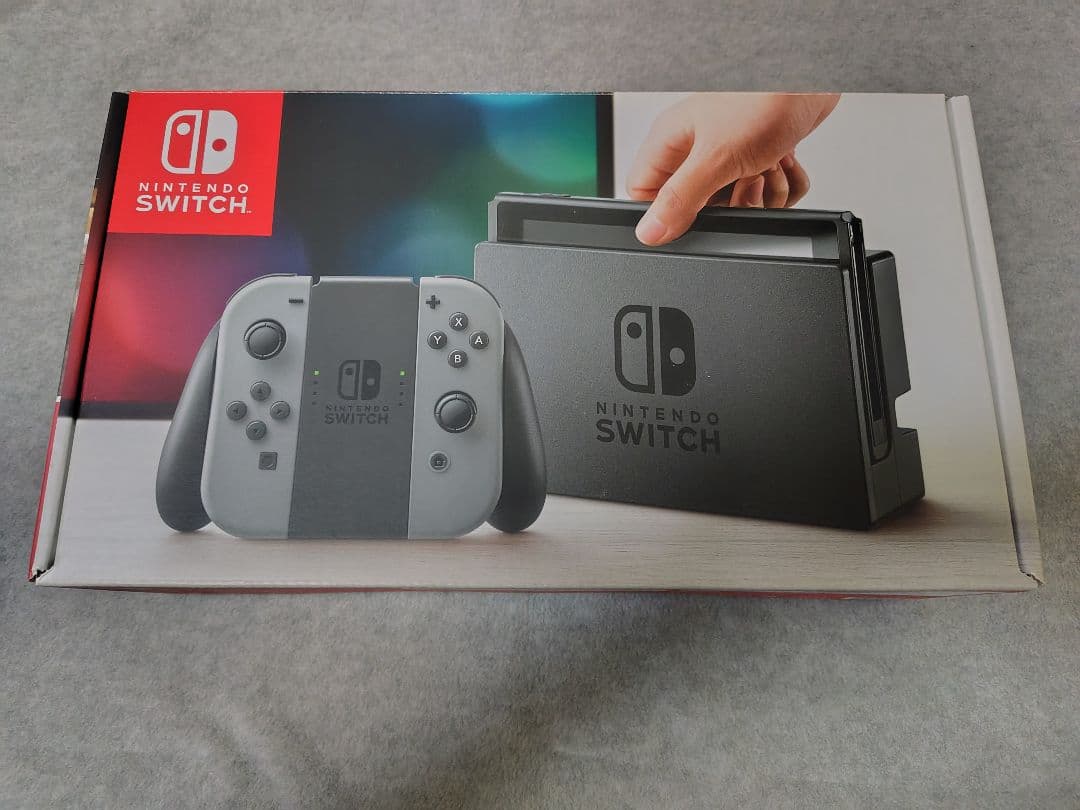【美品】Nintendo Switch 本体 付属品あり
