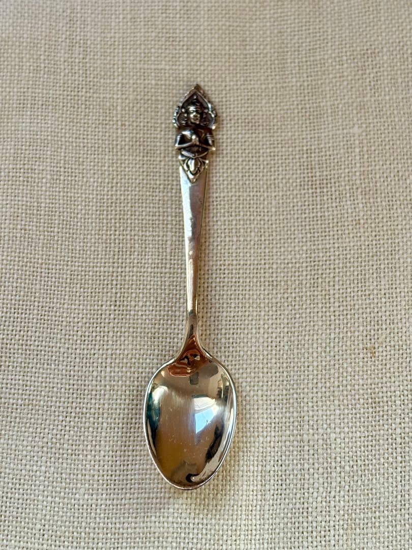 ヴィンテージ　銀製　カトラリーセット