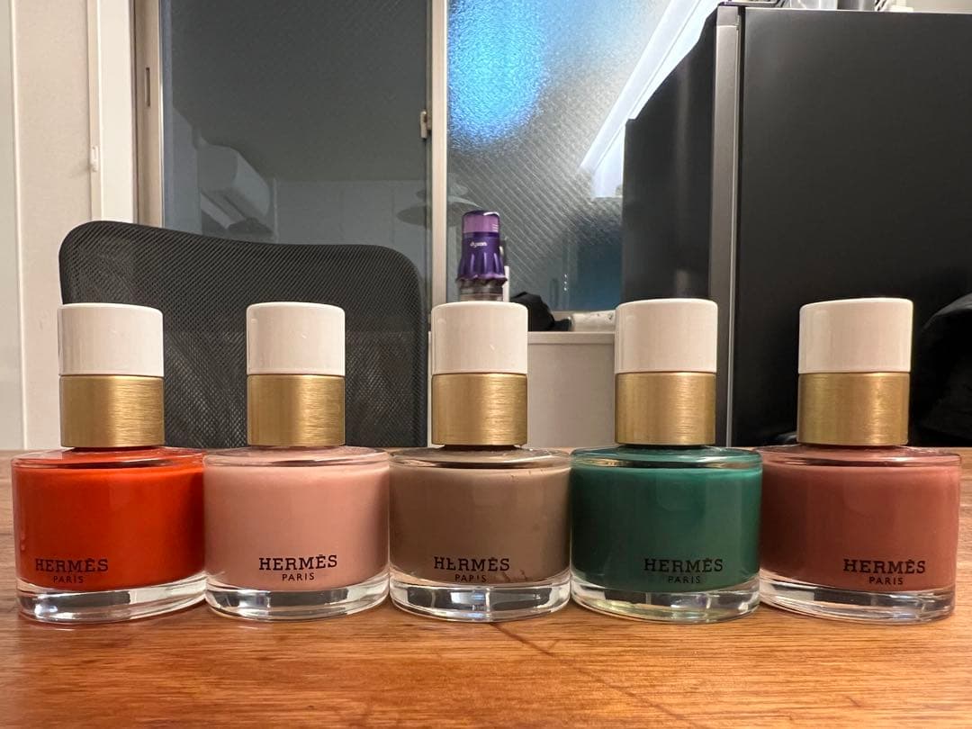 HERMES ネイルカラー 5色セット