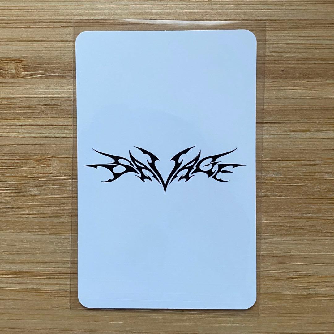 aespa カリナ savage sgs トレカ