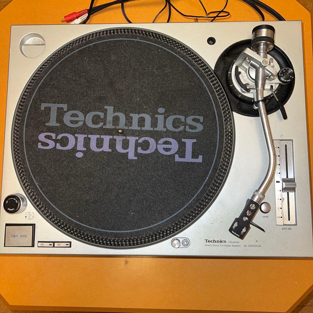 DJ機材 Technics SL-1200MK3D