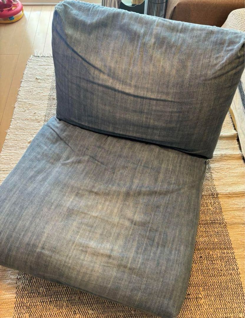 ジャーナルスタンダードファニチャー　デニムソファ