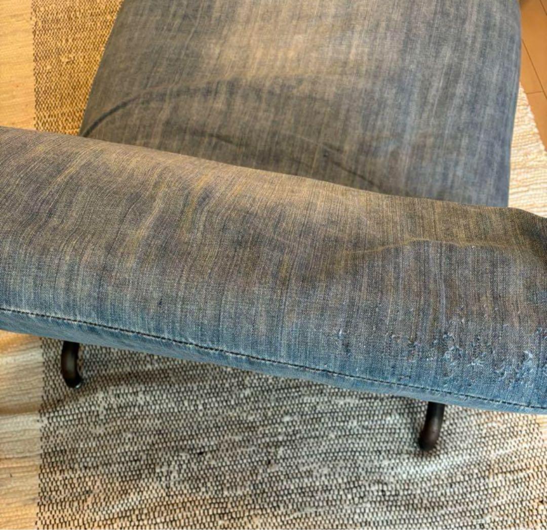 ジャーナルスタンダードファニチャー　デニムソファ