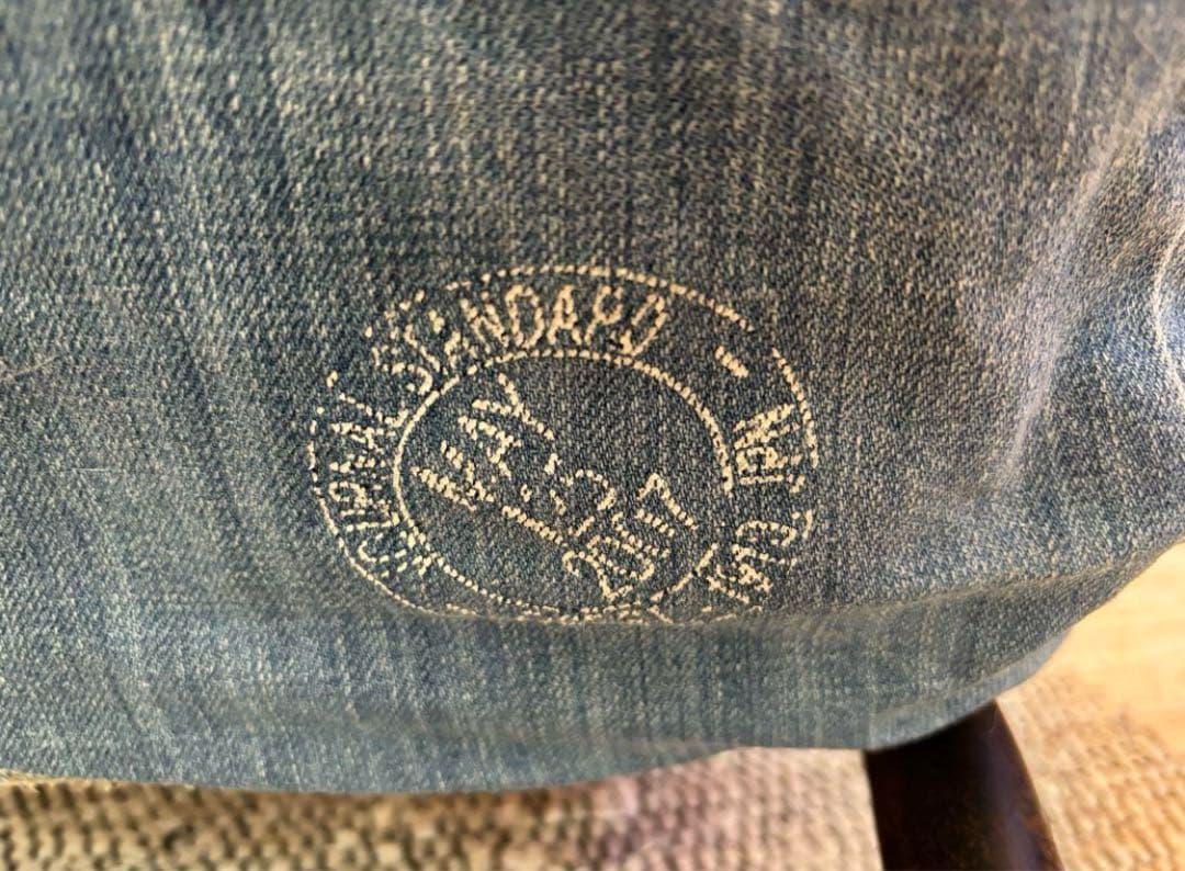 ジャーナルスタンダードファニチャー　デニムソファ