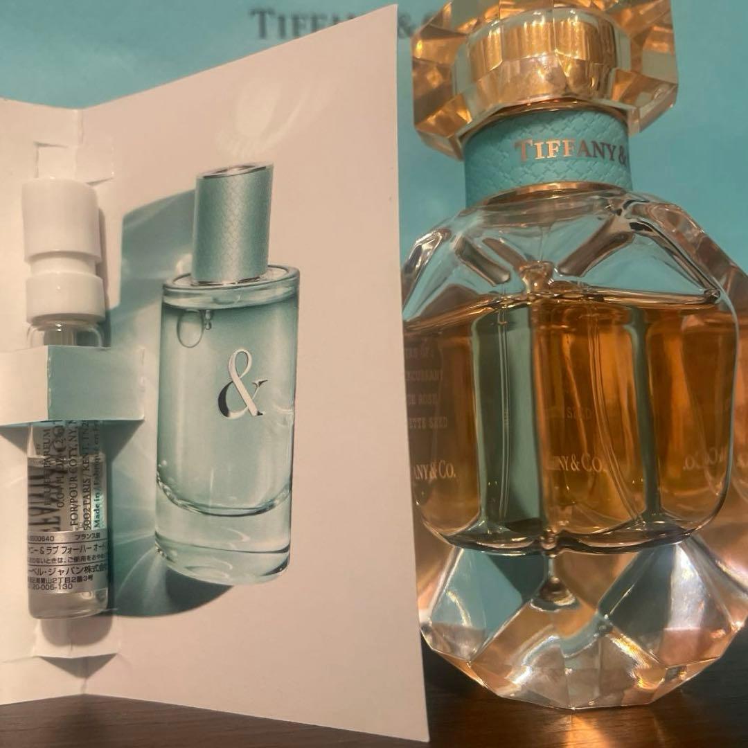 ティファニー ローズゴールド オードパルファム 30