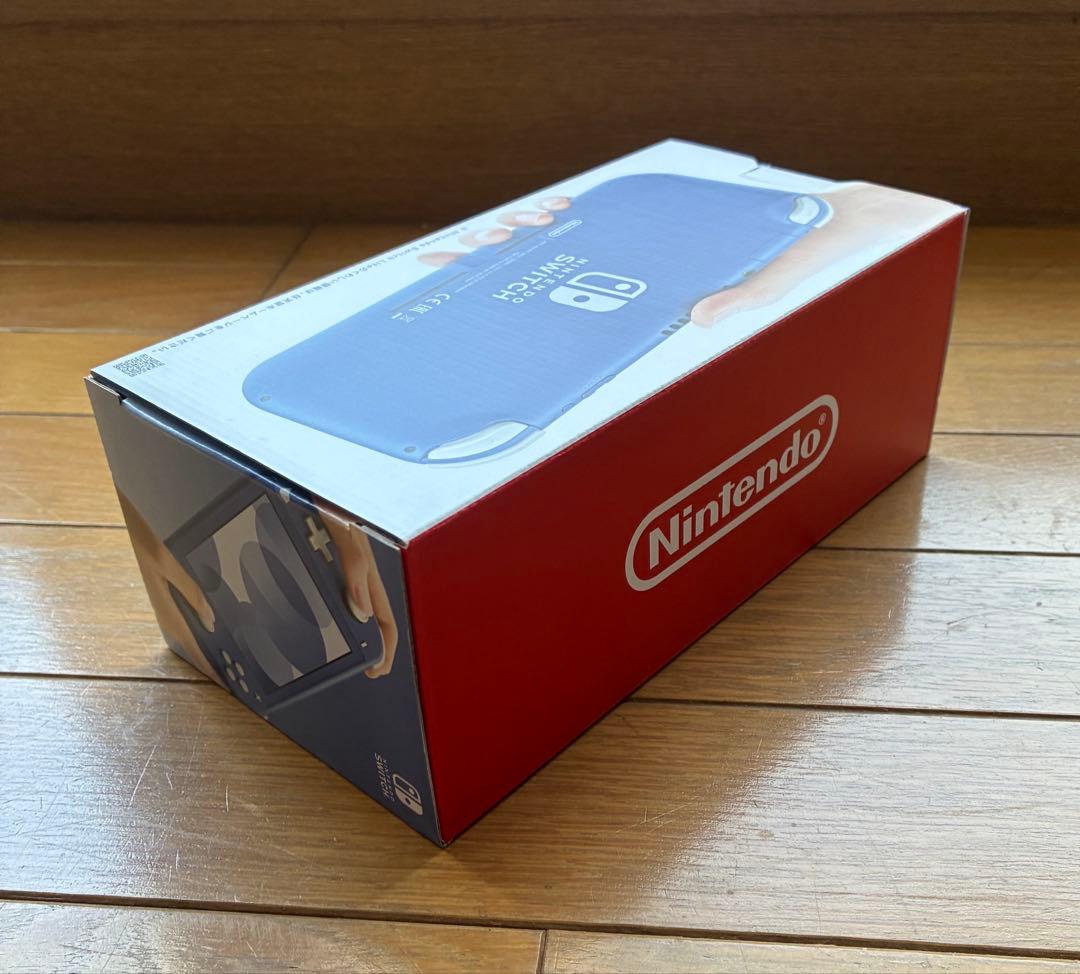 switch lite ブルー