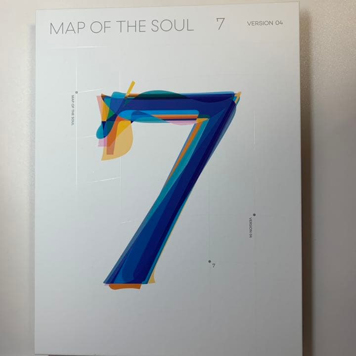 BTS MAP OF THE SOUL 7 アルバム