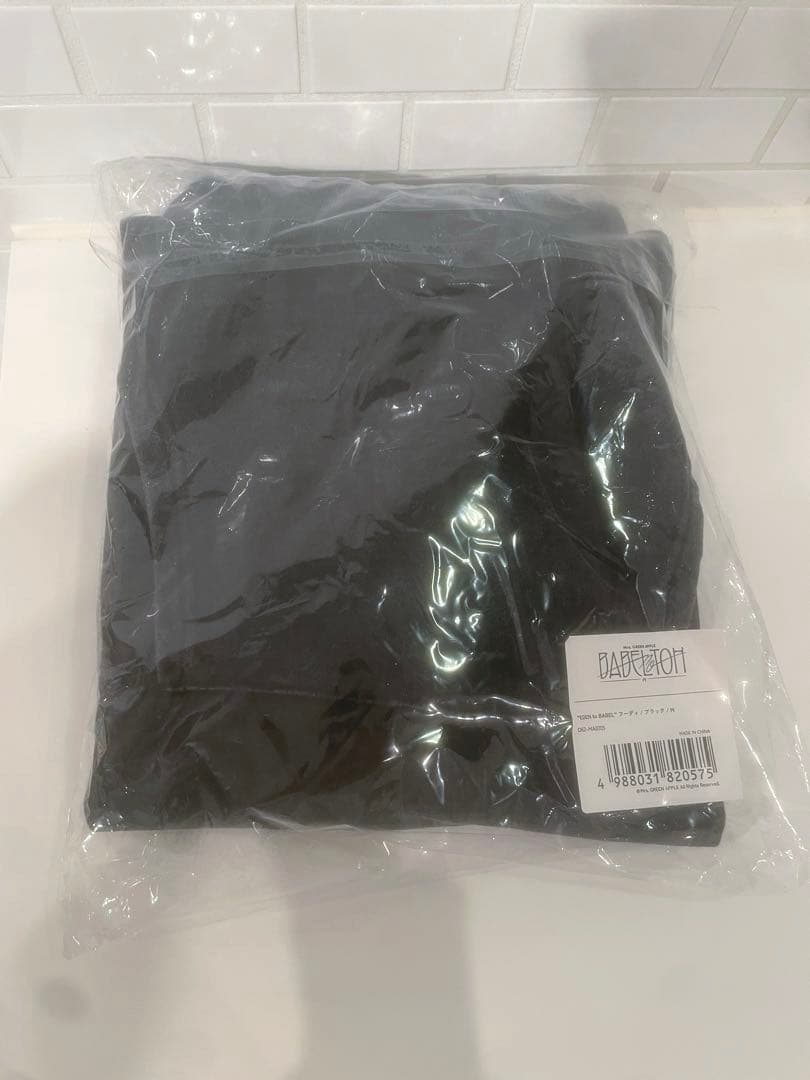 【M】ミセスグリーンアップルバベルの塔フーディー