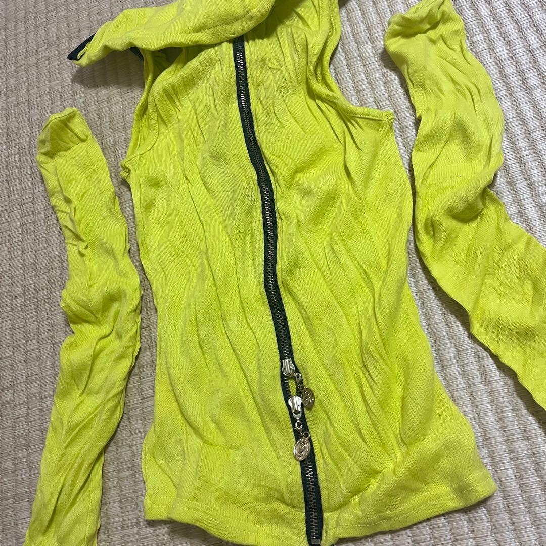 d.i.a アームウォーマー付きトップス　ギャル　ガルラ　y2k アルバローザ