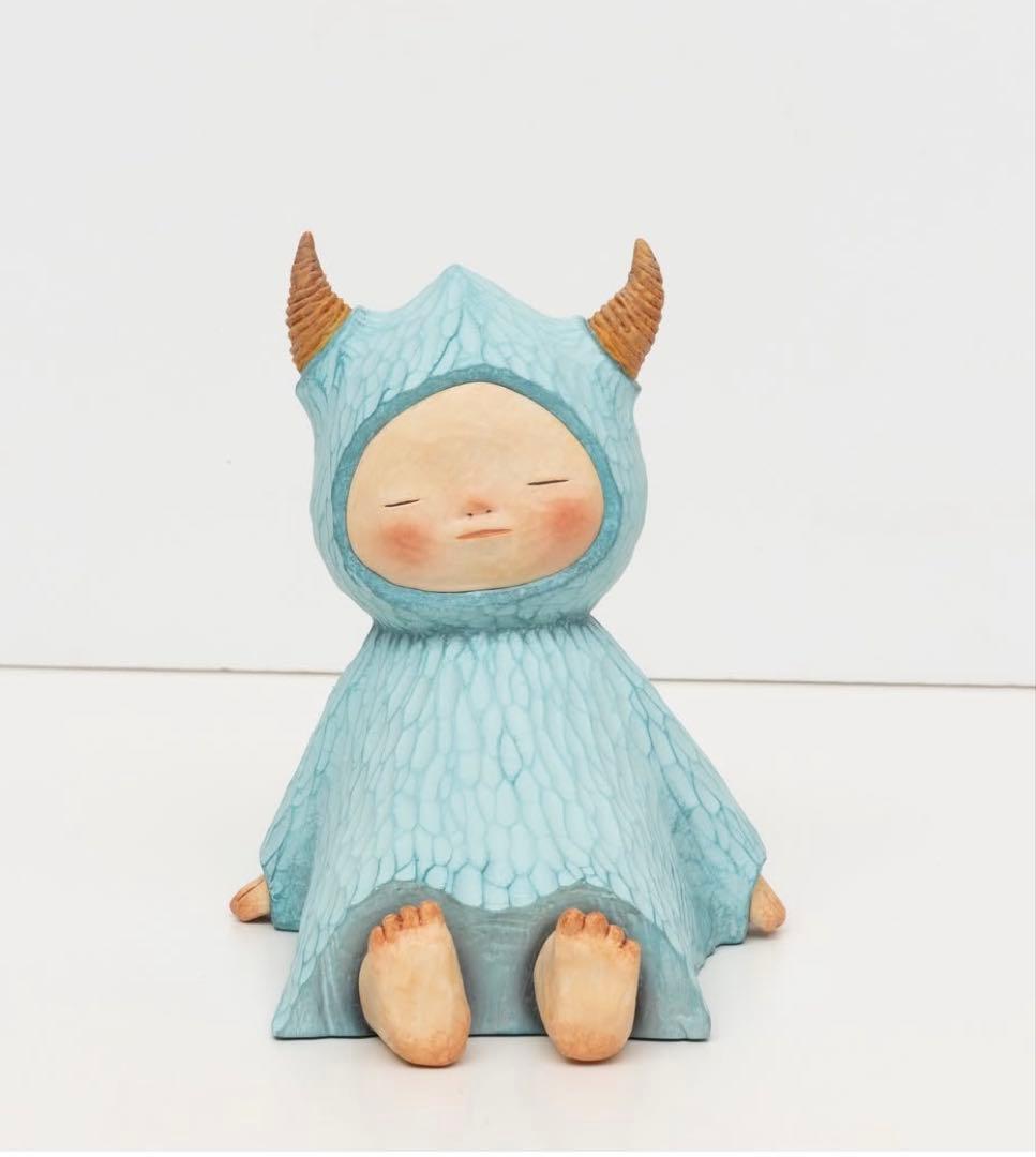 【新品未開封】中村萌 ソフビ COZY - blue 限定300体