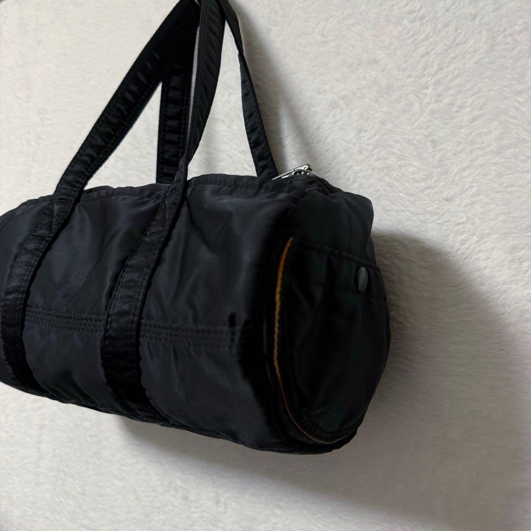 PORTER ブラック タンカー 吉田カバン ミニボストン 廃盤品 希少