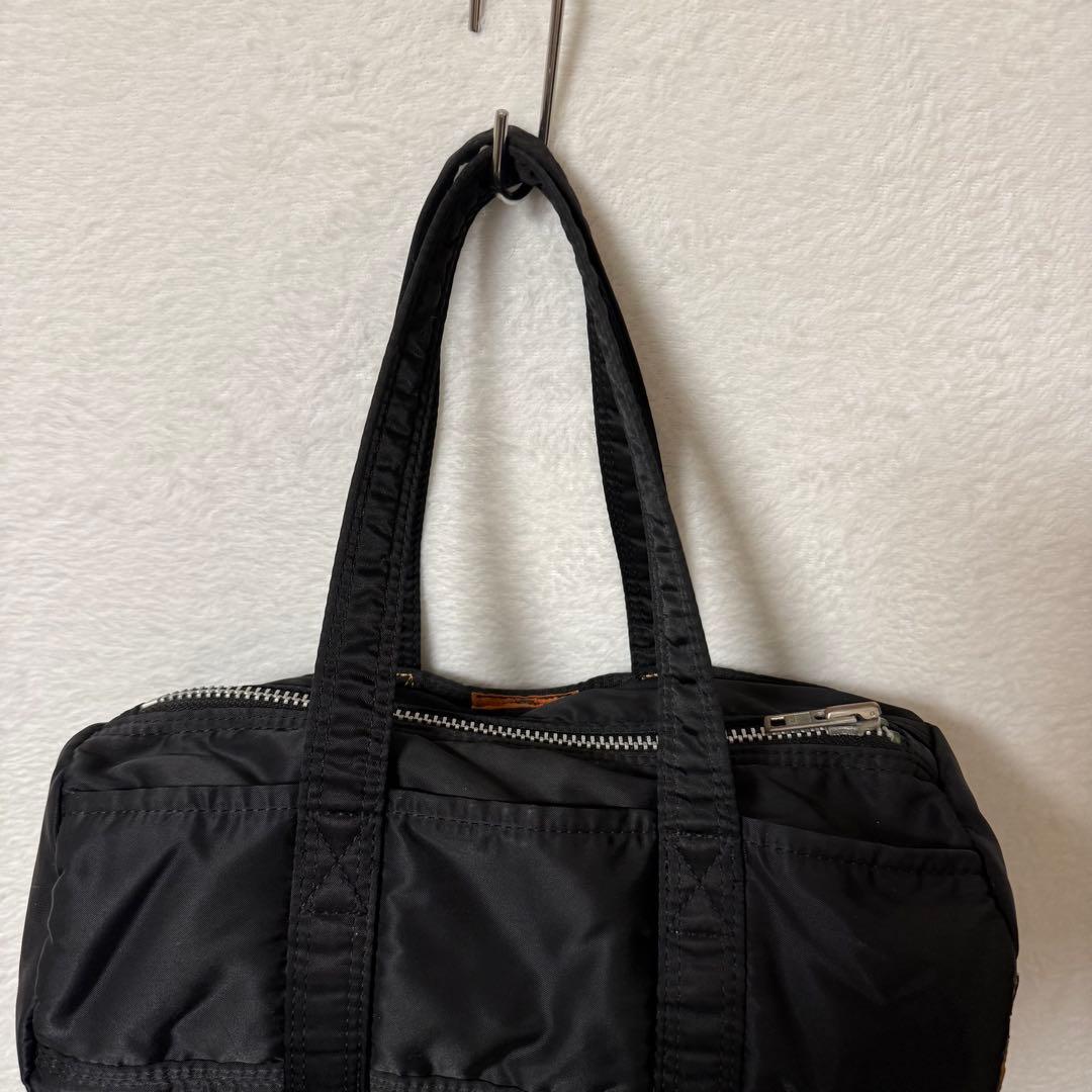 PORTER ブラック タンカー 吉田カバン ミニボストン 廃盤品 希少