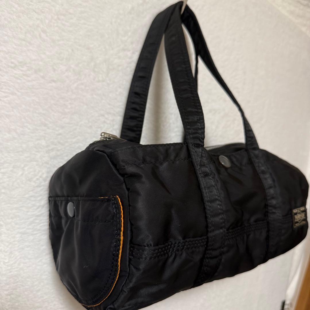 PORTER ブラック タンカー 吉田カバン ミニボストン 廃盤品 希少