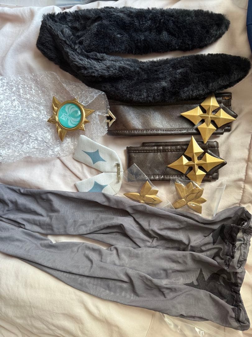 【原神】スクロース即コスプレ可能フルセット【三分妄想＆猫屋小舗製】