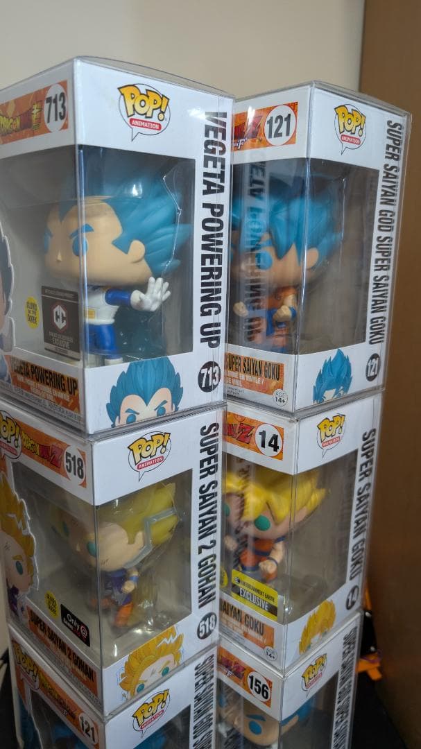 す*＊様 Funko Dragonball Z set Special edit
