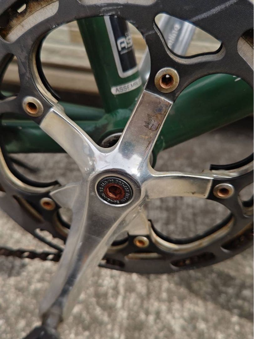 みに 中古ルイガノ LOUIS GARNEAU 8段変速 410MM