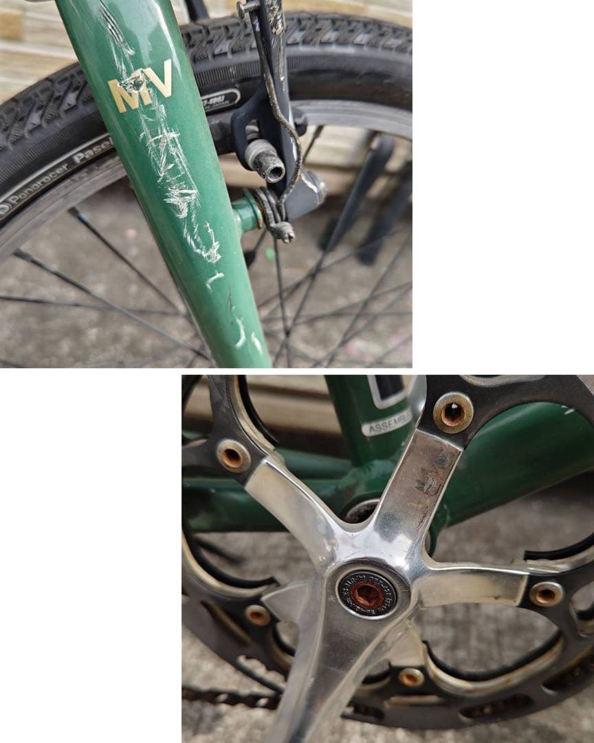 みに 中古ルイガノ LOUIS GARNEAU 8段変速 410MM