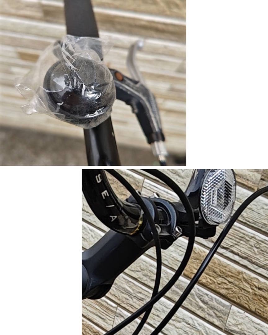 みに 中古ルイガノ LOUIS GARNEAU 8段変速 410MM