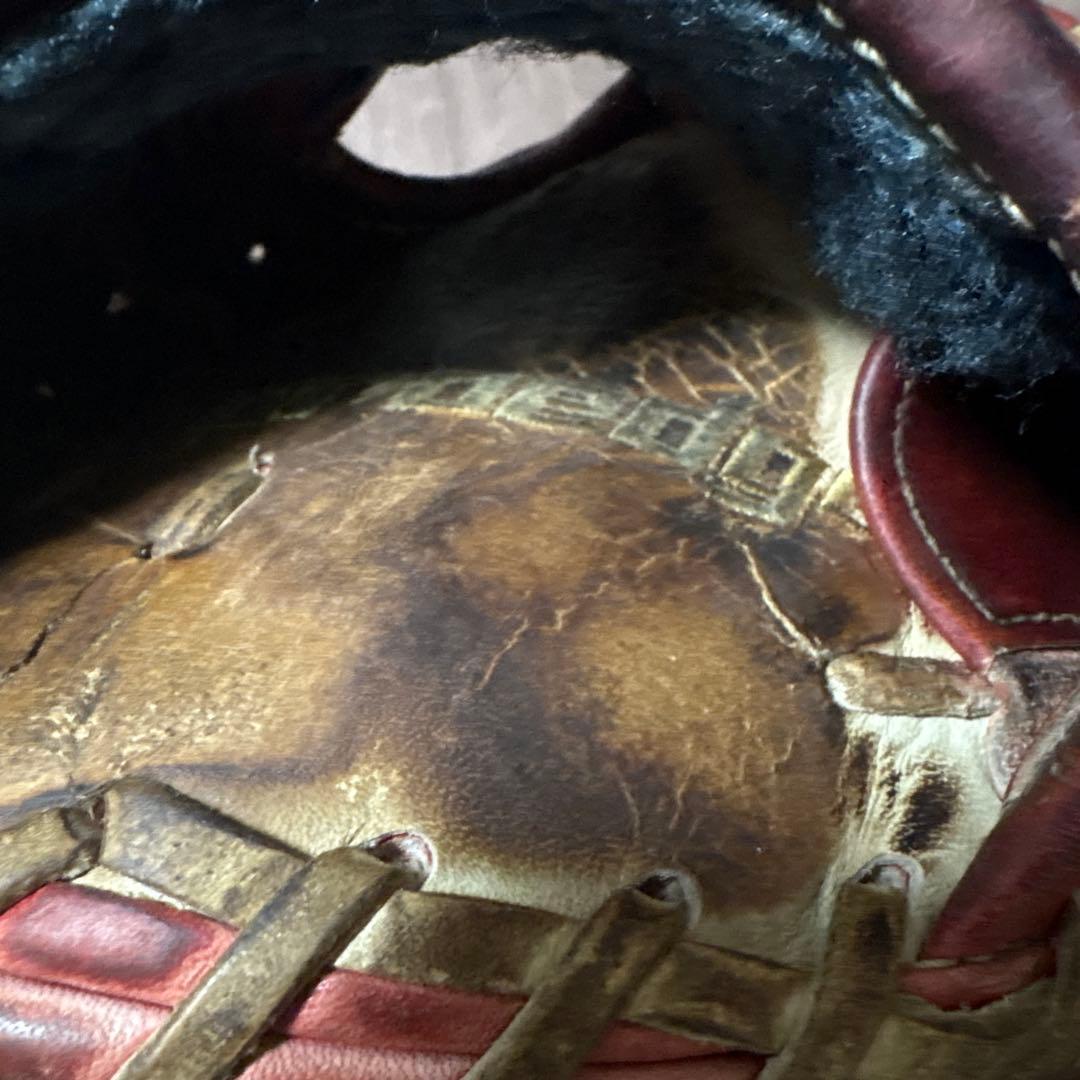 硬式キャッチャーミット　プロエッジ