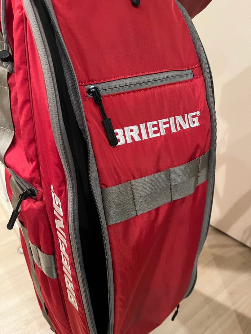 BRIEFING ゴルフキャディバッグ