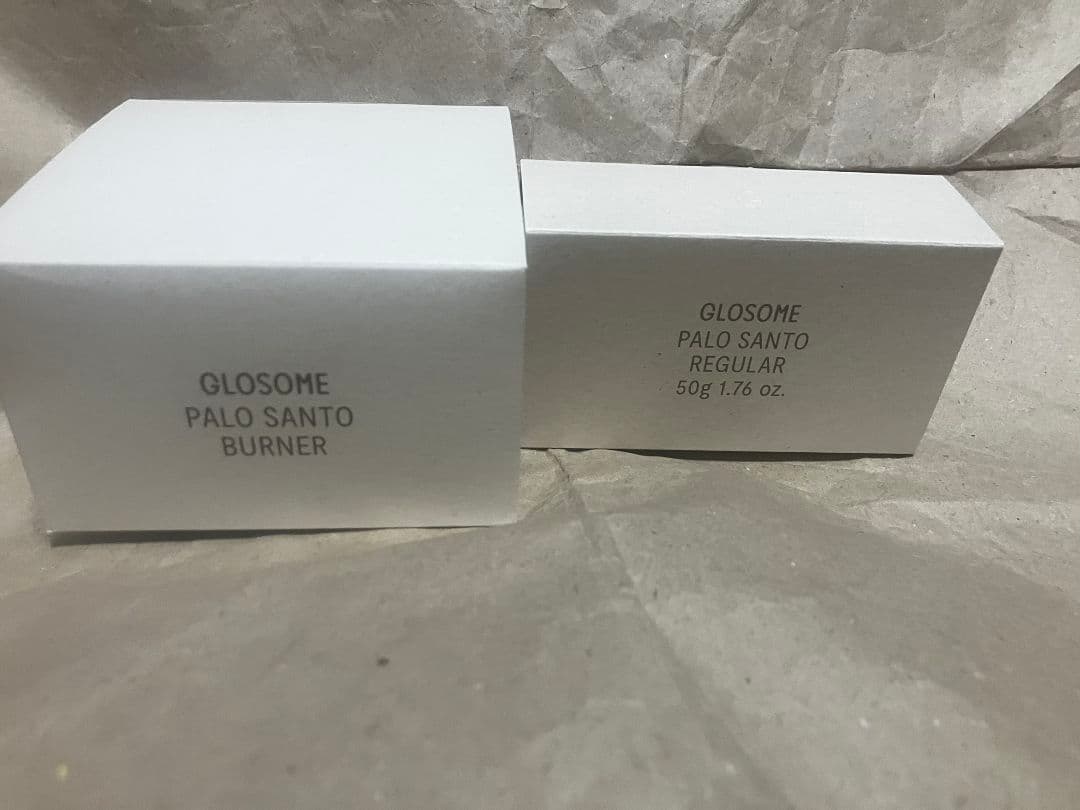 GLOSOME HOLY SMOKE インセンスバーナー＆スティック50g