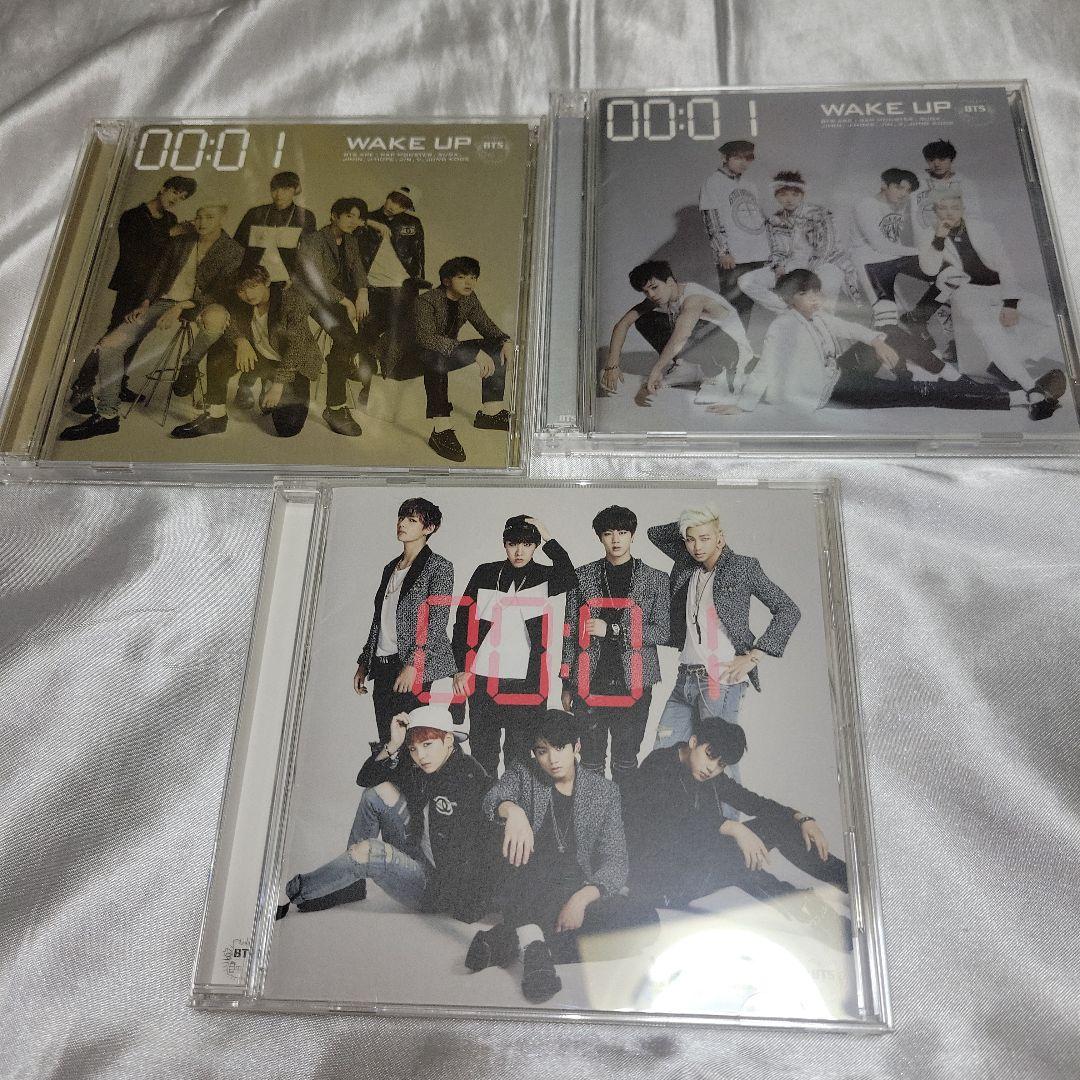 BTS 防弾少年団 WAKE UP アルバムセット