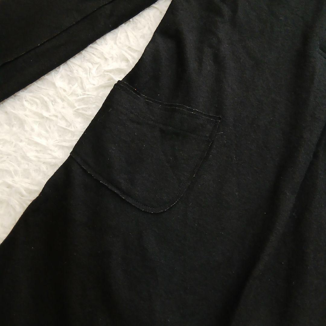 【Vivienne Westwood】オーブ　ウールギャバ　チュニックワンピース