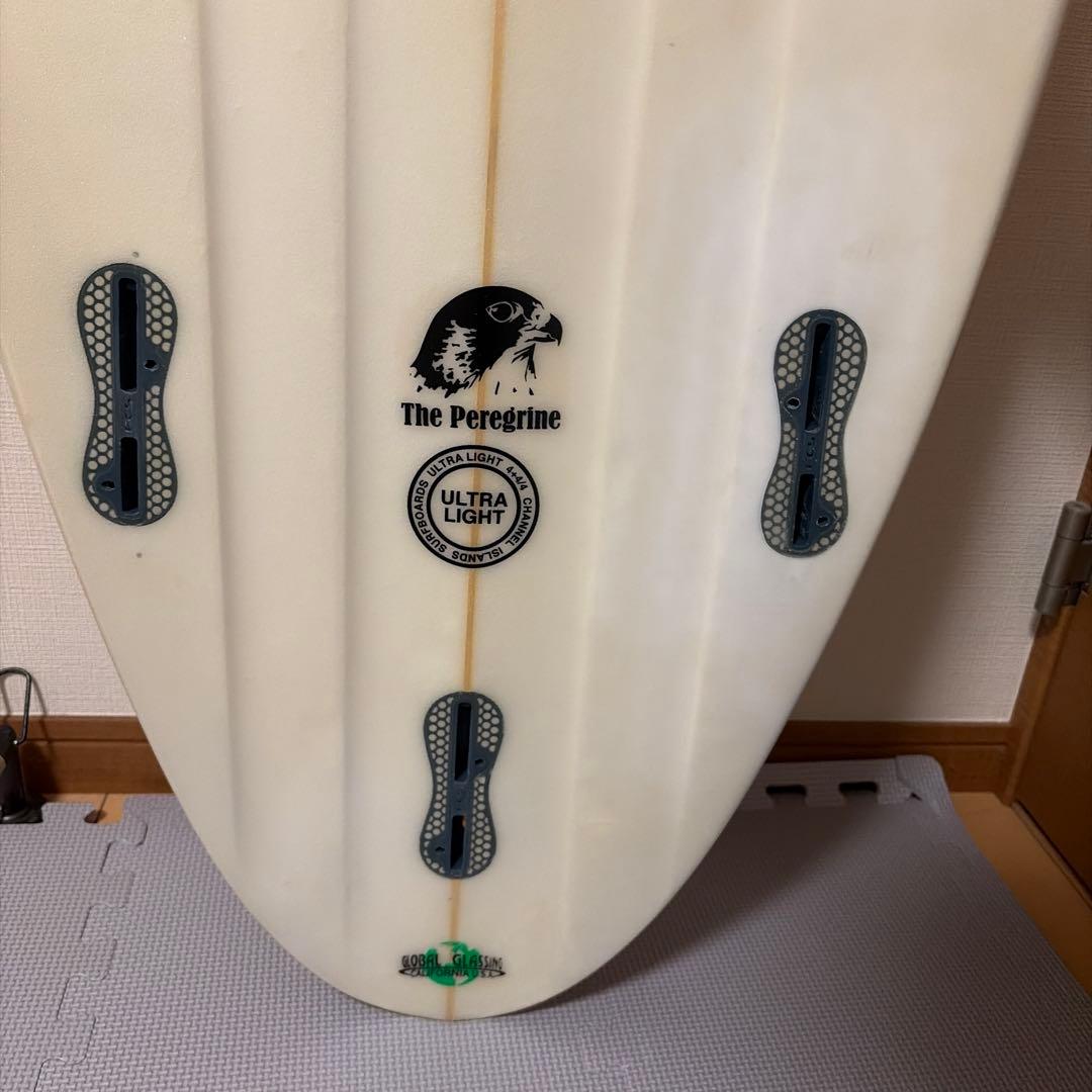 CHANNEL S The Peregrine ショートボード
