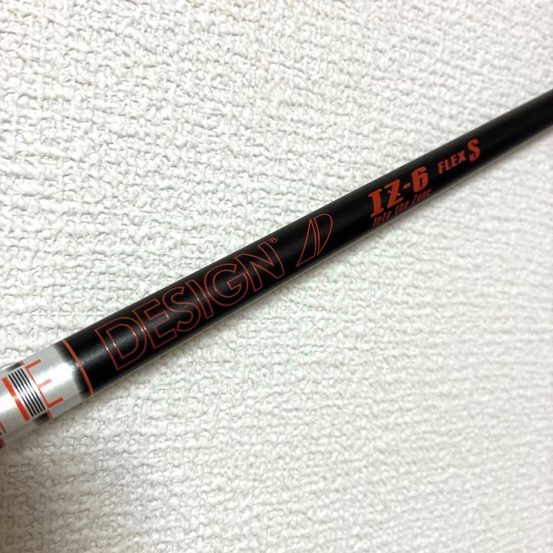 ツアーAD IZ 6S ドライバー用 ピンスリーブ付