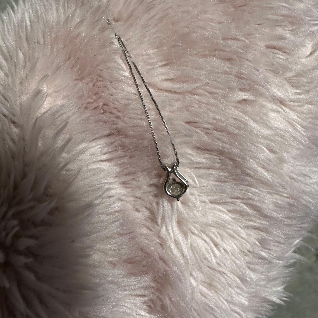 シルバー　ネックレス