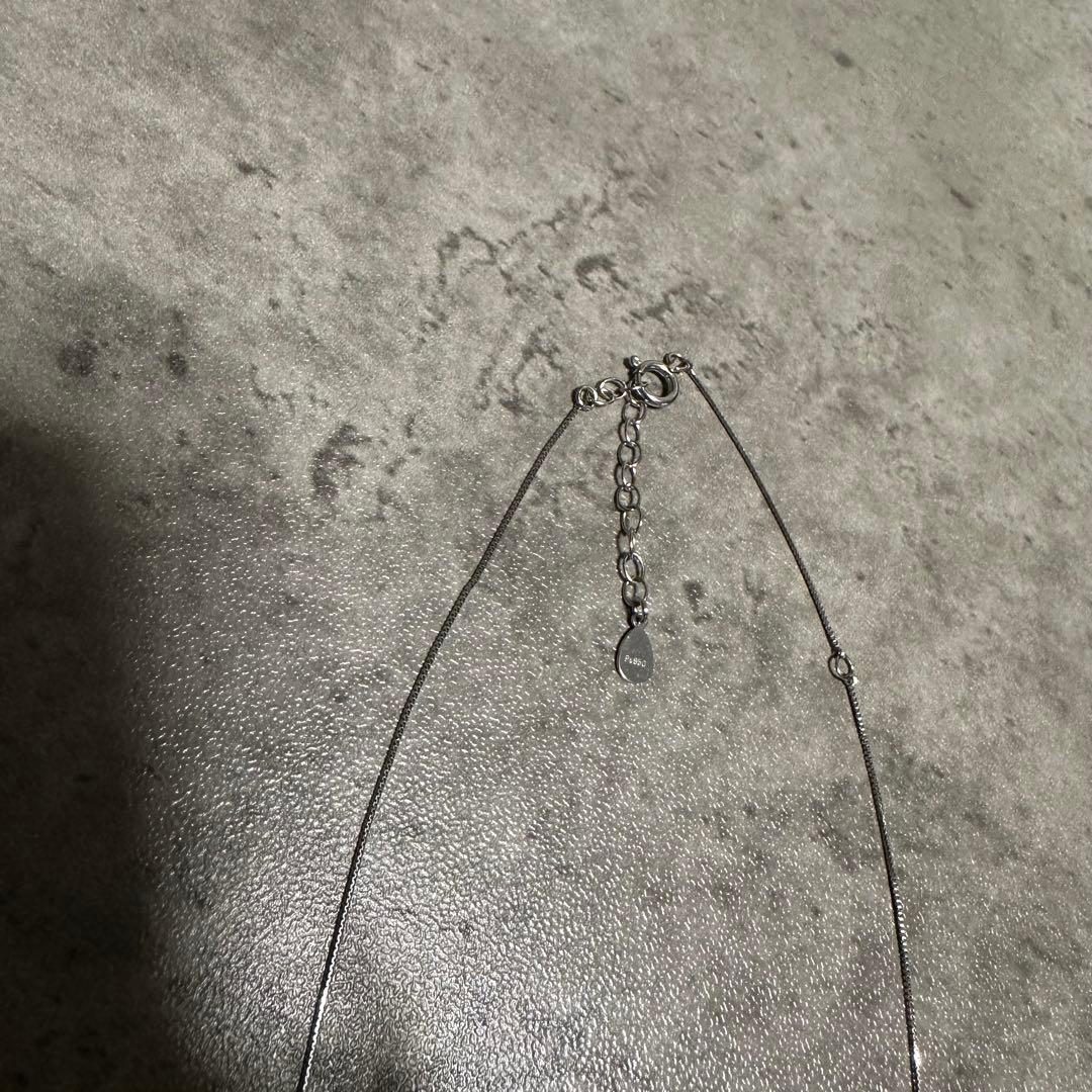 シルバー　ネックレス