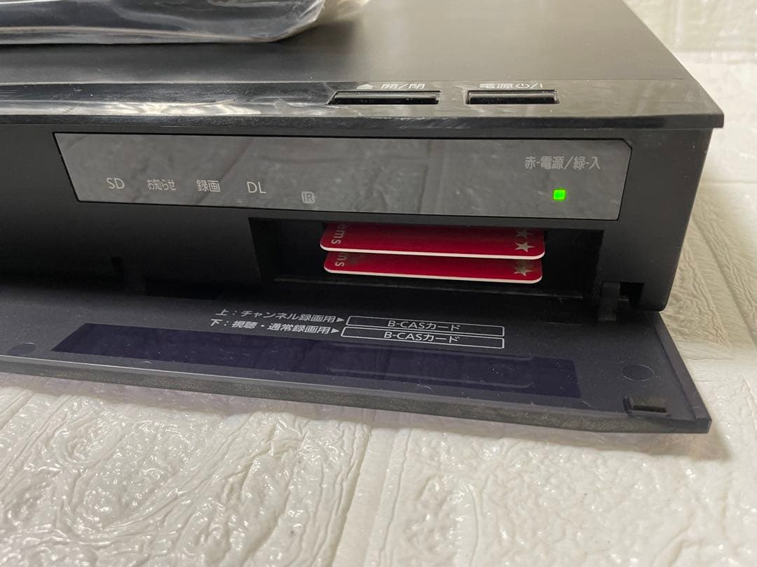 Panasonic DMR-BRX2000 ブルーレイレコーダー 動作品