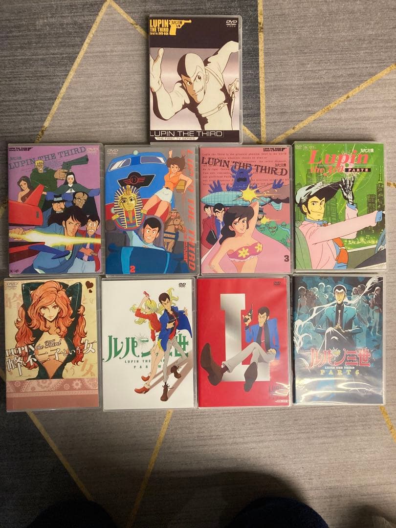 DVD 69枚 ルパン三世 TV全316話 セット
