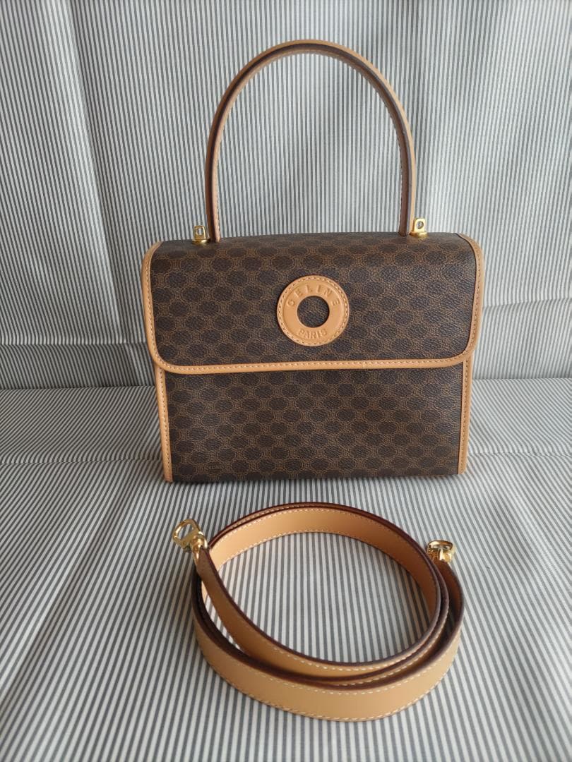 ぴ*き様 値下げ♪ CELINE 　セリーヌ　ハンドバッグ　2way M13　美