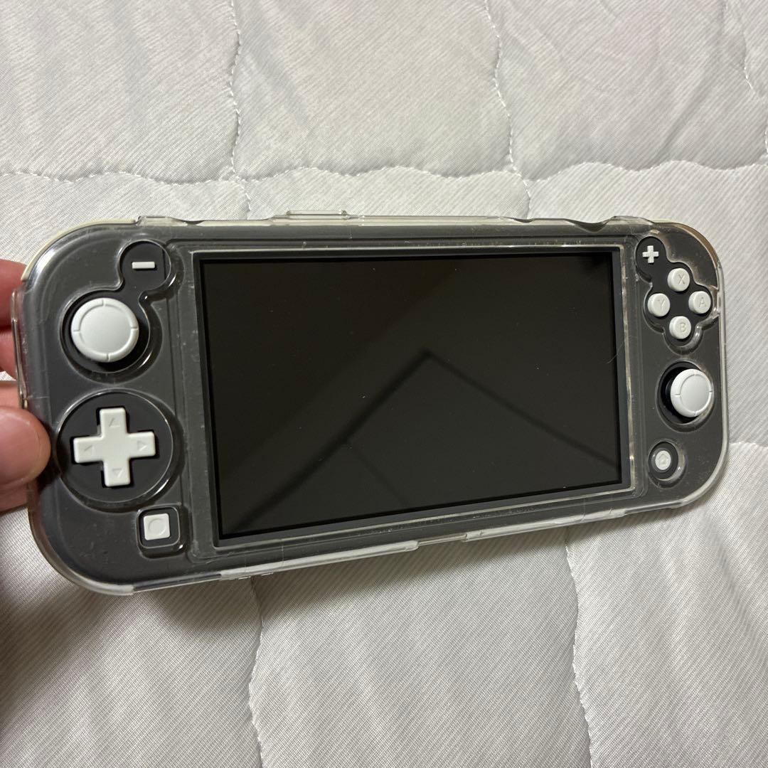 スイッチライト　グレー